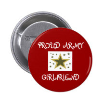 ARMY GIRLFRIEND Button