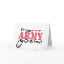 Army Girlfriend Card