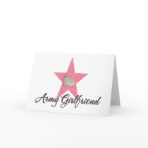 Army Girlfriend Card