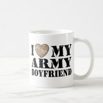 Army Girlfriend mugs