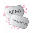 Army Girlfriend Dog Tags t-shirts by militaryloveshop Army Girlfriend Dog Tags t-shirts