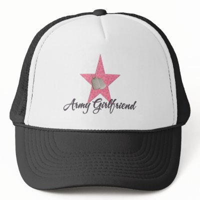 Army Girlfriend Hat by camobabygifts