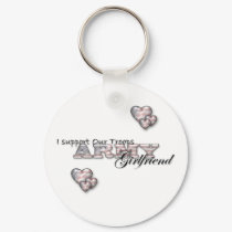Army Girlfriend- Keychain by Army_WIfe84 Army Girlfriend- Keychain