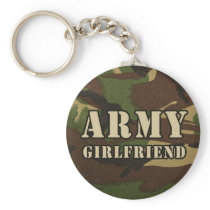 Army Girlfriend Keychains