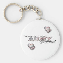 Army Girlfriend- Keychain