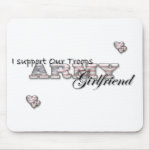 Army Girlfriend-Mousepad