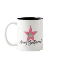 Army Girlfriend Mugs