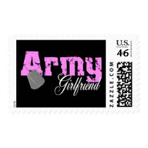 Army Girlfriend Stamps