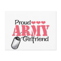 Army Girlfriend Post Cards
