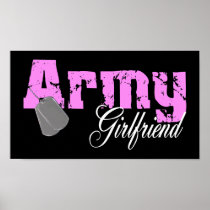 Army Girlfriend Poster