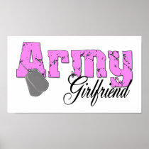 Army Girlfriend Print