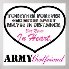 ARMY Girlfriend Poster