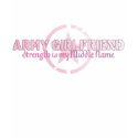 Army Girlfriend Strength is my Middle Name t-shirts by AngelaBozeman Army Girlfriend Strength is my Middle Name t-shirts
