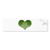 Army Grandma Bumper Sticker