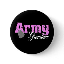 Army Grandma Pin