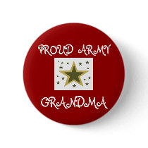 ARMY GRANDMA Button