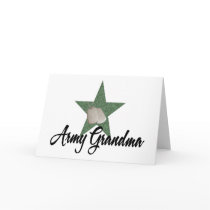 Army Grandma Cards