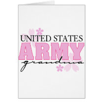 Army Grandma Card