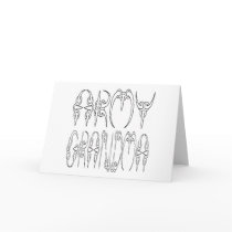Army Grandma Cards