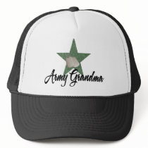Army Grandma Hats