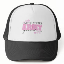 Army Grandma Trucker Hat