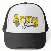 Army Grandma Trucker Hat