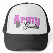 Army Grandma Trucker Hat