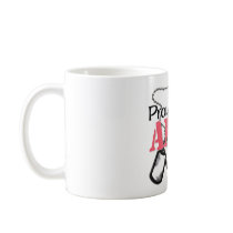 Army Grandma Hearts Coffee Mug