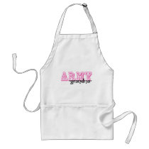 ARMY Grandma - Jersey Style Aprons