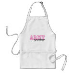 ARMY Grandma - Jersey Style aprons