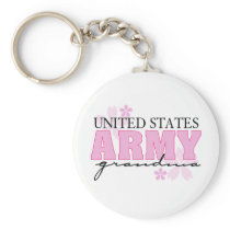 Army Grandma Keychain