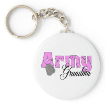 Army Grandma Keychain