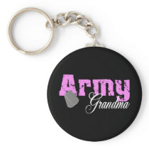 Army Grandma Keychain