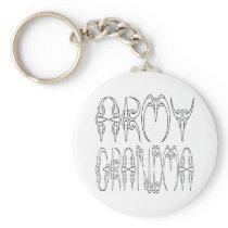 Army Grandma Keychains