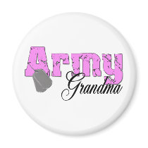 Army Grandma Magnet