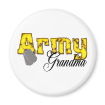 Army Grandma Magnet