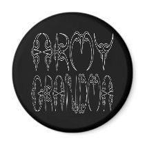 Army Grandma Magnet