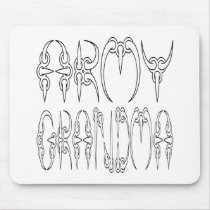 Army Grandma Mouse Pad