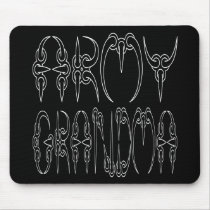 Army Grandma Mouse Mat