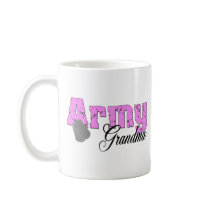 Army Grandma Mugs