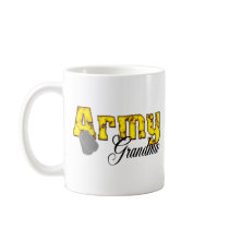 Army Grandma Coffee Mug