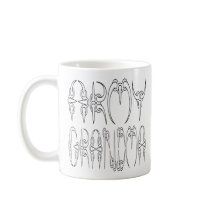 Army Grandma Coffee Mugs