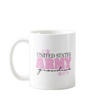Army Grandma Mugs