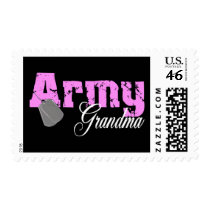 Army Grandma Stamp