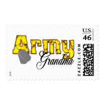 Army Grandma Stamp