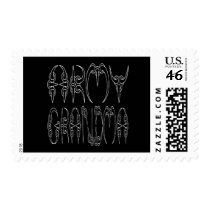 Army Grandma Stamps