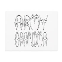 Army Grandma Post Cards