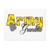 Army Grandma Post Cards