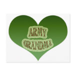 Army Grandma Post Cards