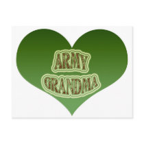 Army Grandma Post Cards